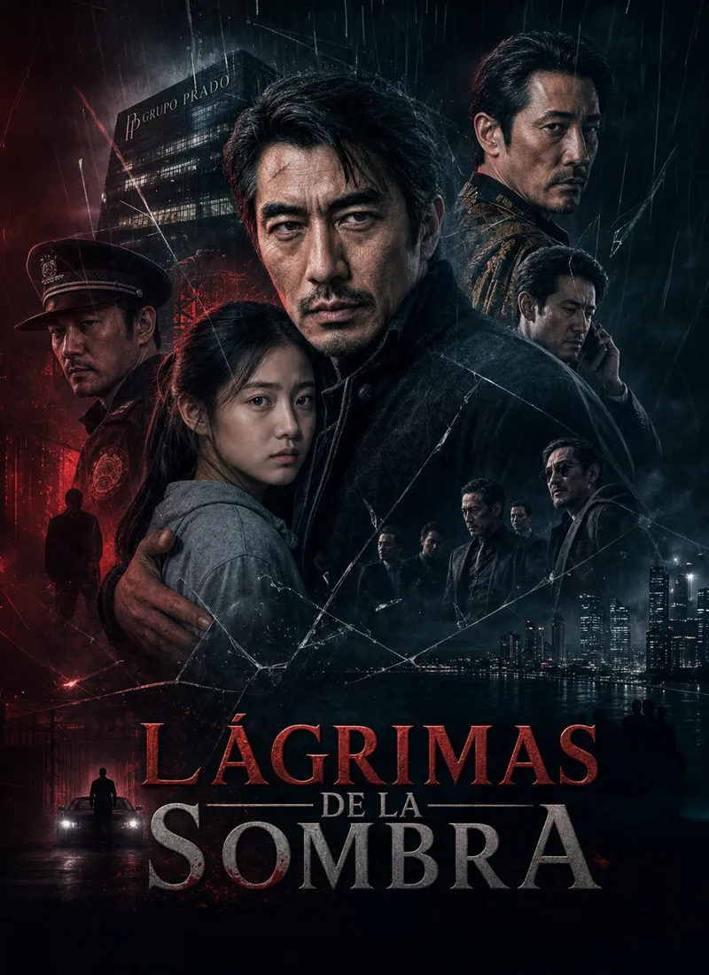[Doblado]Lágrimas de la Sombra — póster