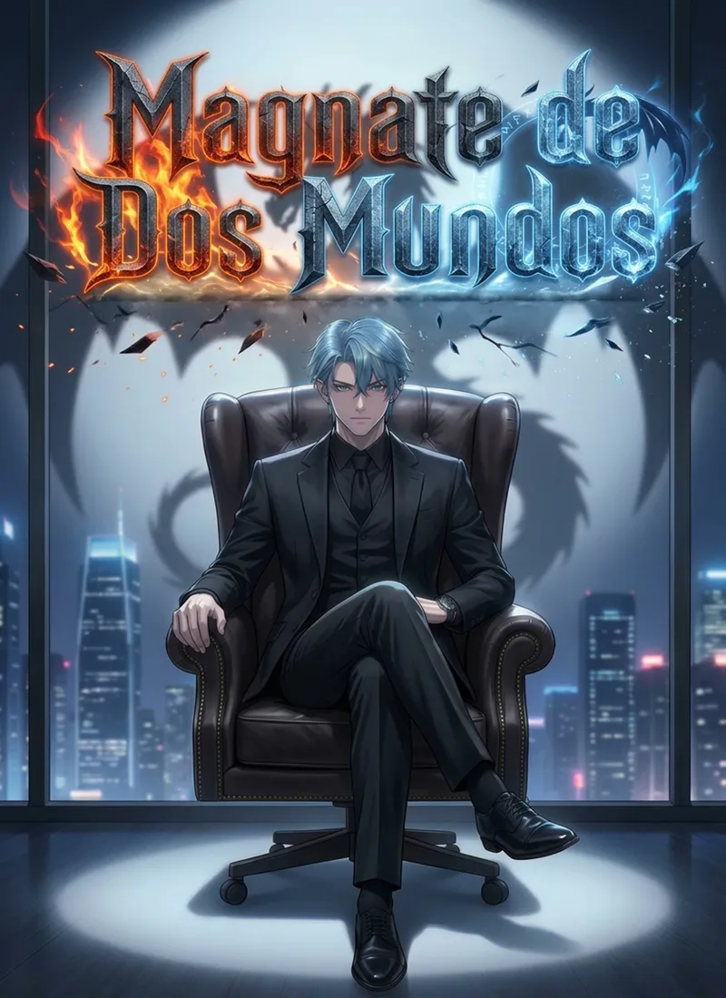 [Doblado]Magnate de Dos Mundos — póster