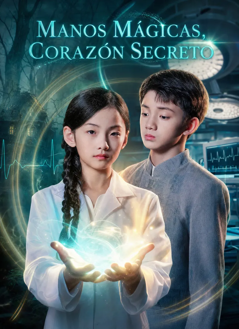 [Doblado]Manos Mágicas, Corazón Secreto — póster