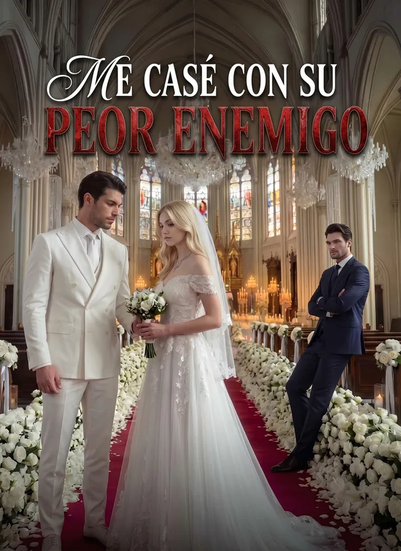 [Doblado]Me casé con su peor enemigo — póster