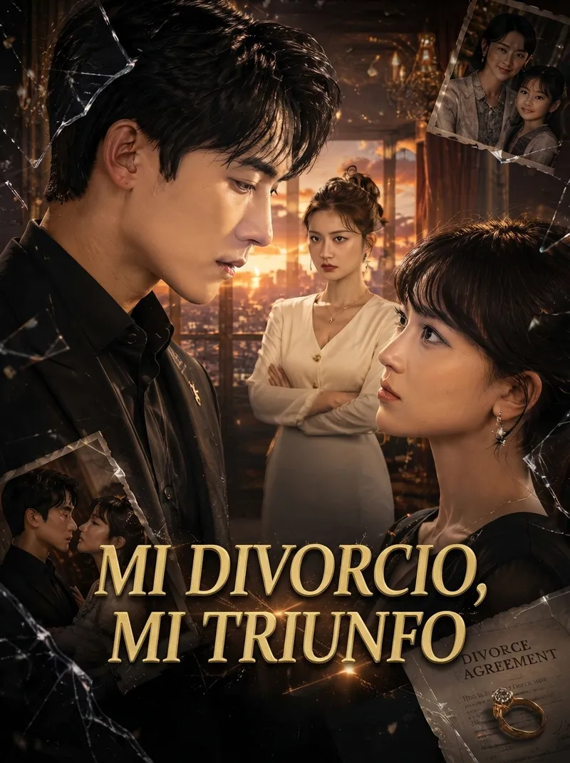 [Doblado]Mi Divorcio, Mi Triunfo — póster