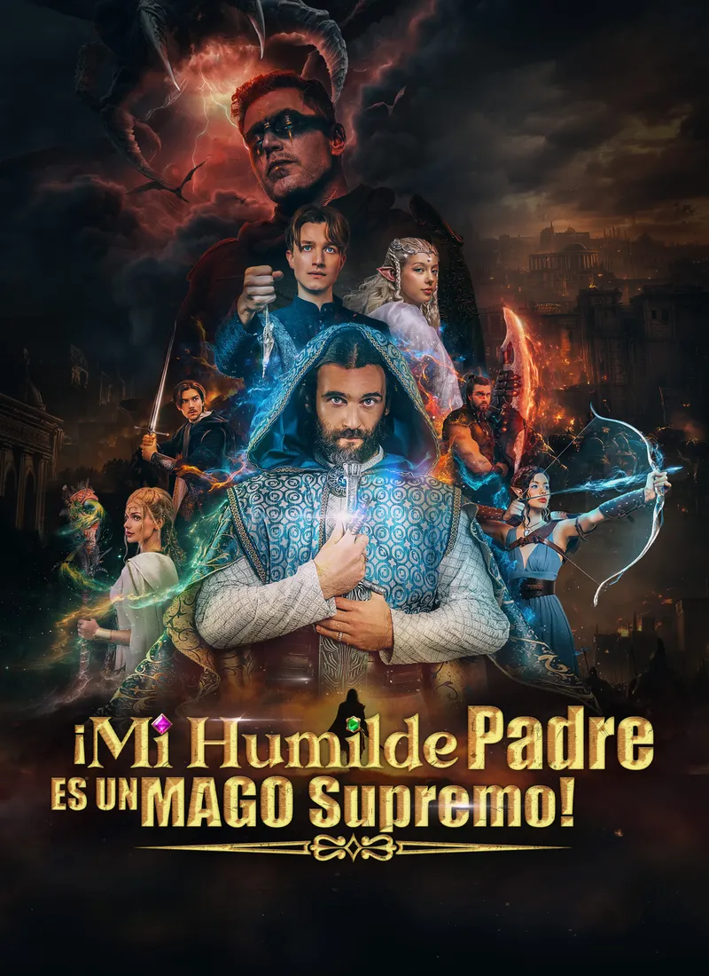 [Doblado]¡Mi Humilde Padre es un Mago Supremo!