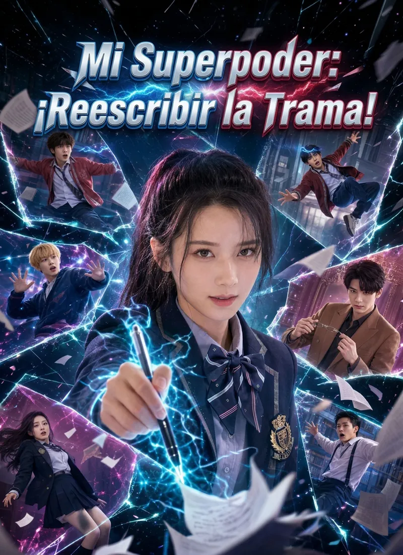 [Doblado]Mi Superpoder: ¡Reescribir la Trama! — póster