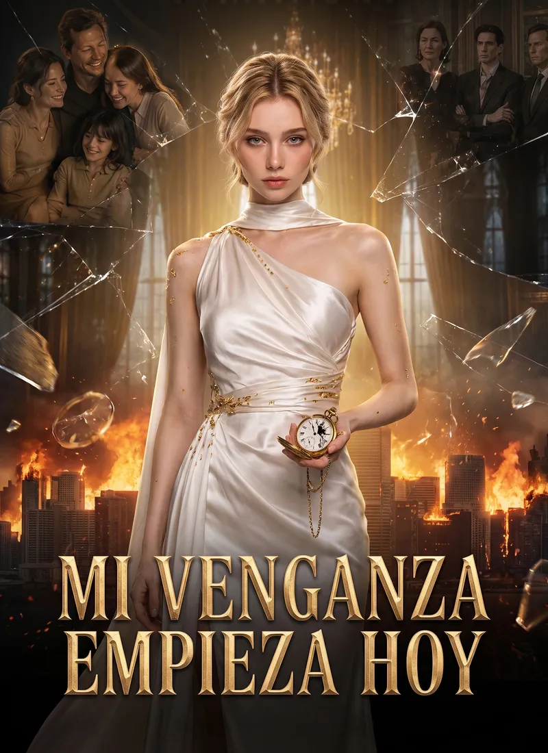 [Doblado]Mi venganza empieza hoy — póster