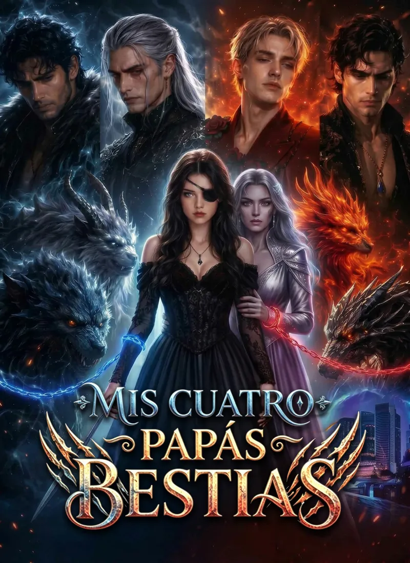 [Doblado]Mis Cuatro Papás Bestias — póster