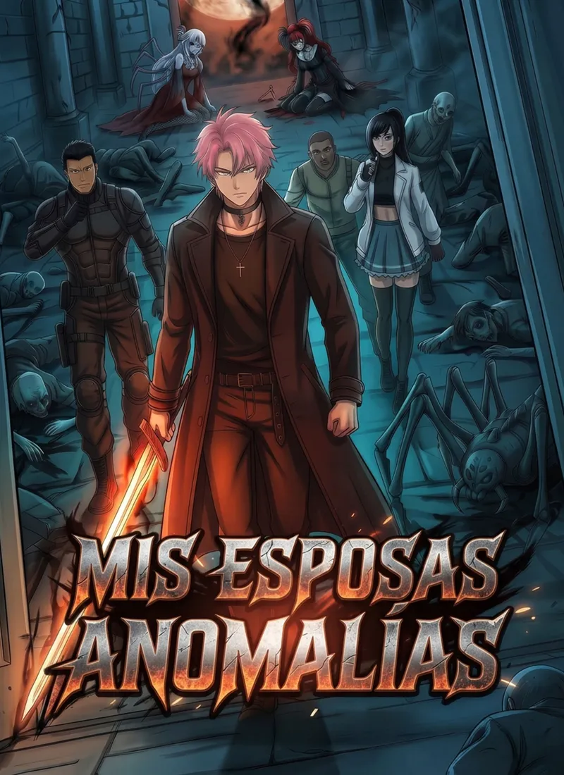 [Doblado]Mis Esposas Anomalías — póster