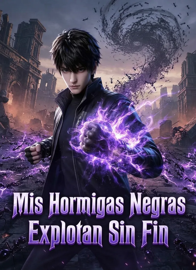[Doblado]Mis Hormigas Negras Explotan Sin Fin — póster