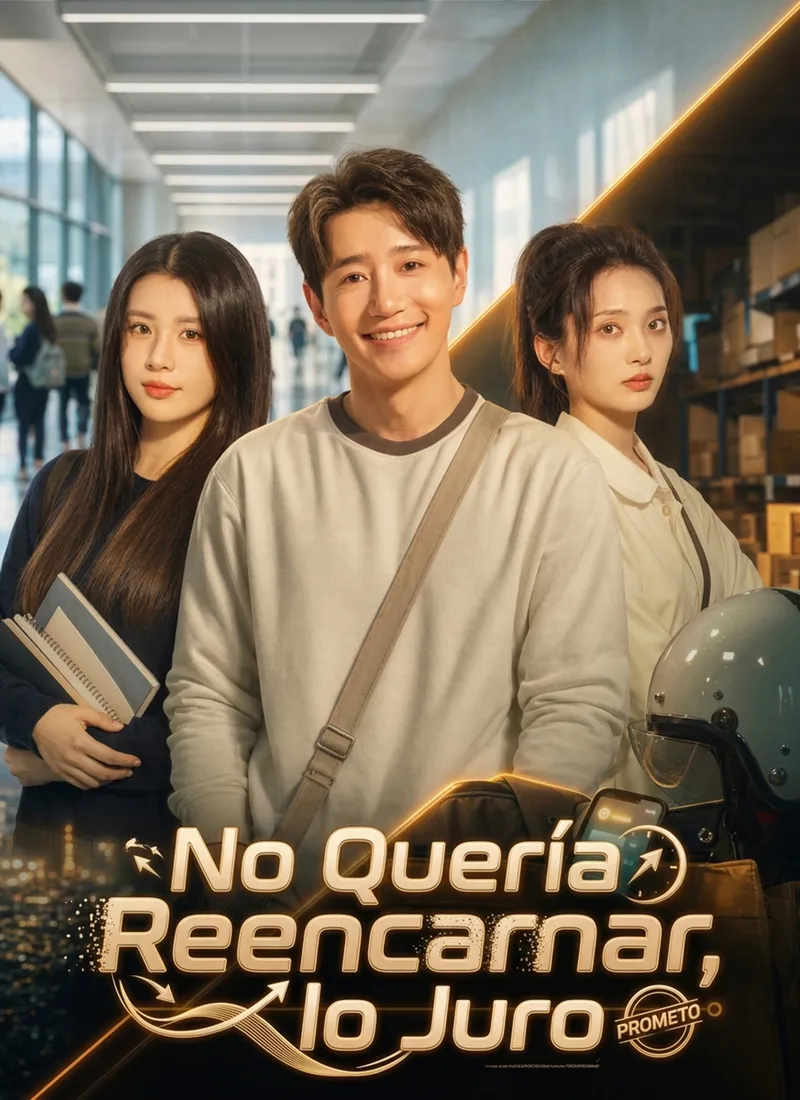 [Doblado]No Quería Reencarnar, lo Juro — póster