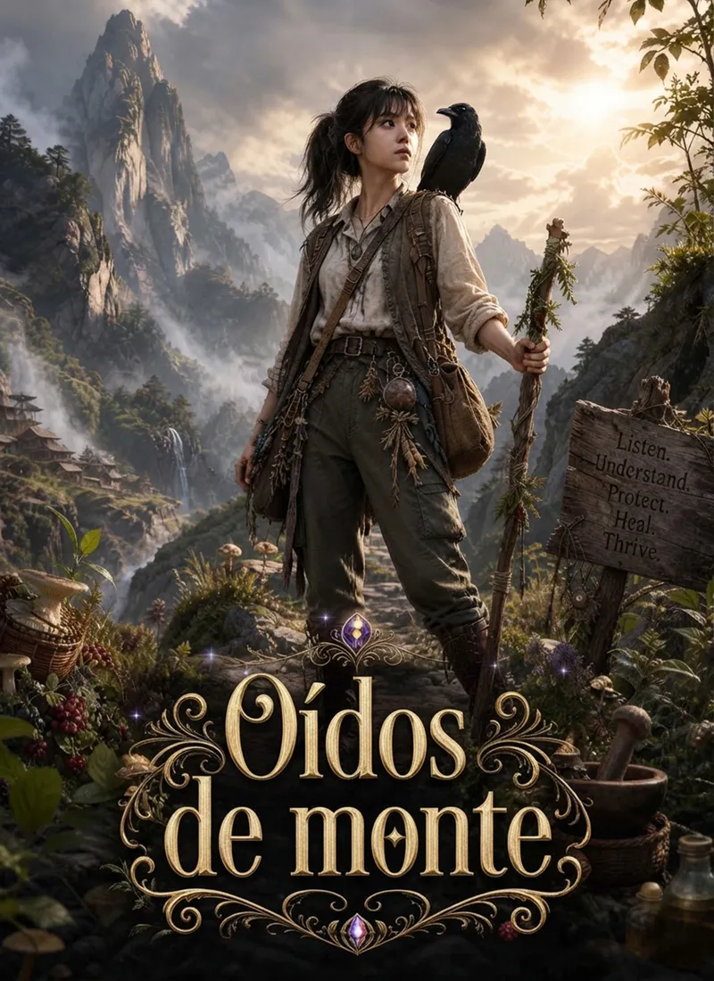 [Doblado]Oídos de monte — póster