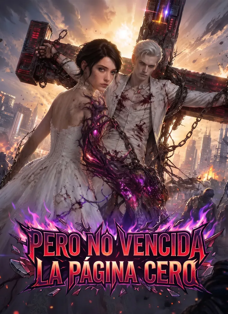 [Doblado]Pero No Vencida La Página Cero — póster