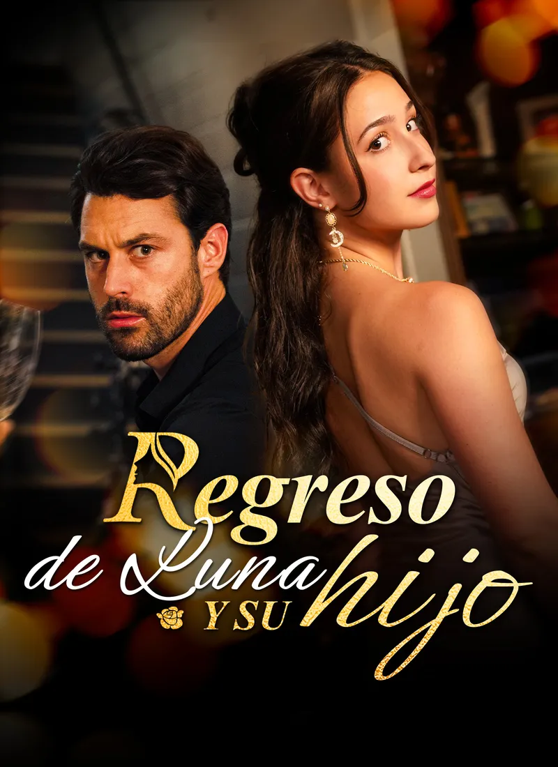 [Doblado]Regreso de Luna y su hijo