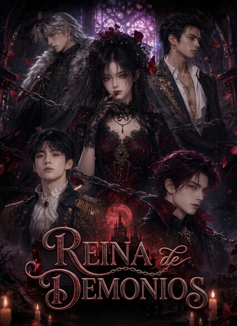 [Doblado]Reina de demonios — póster