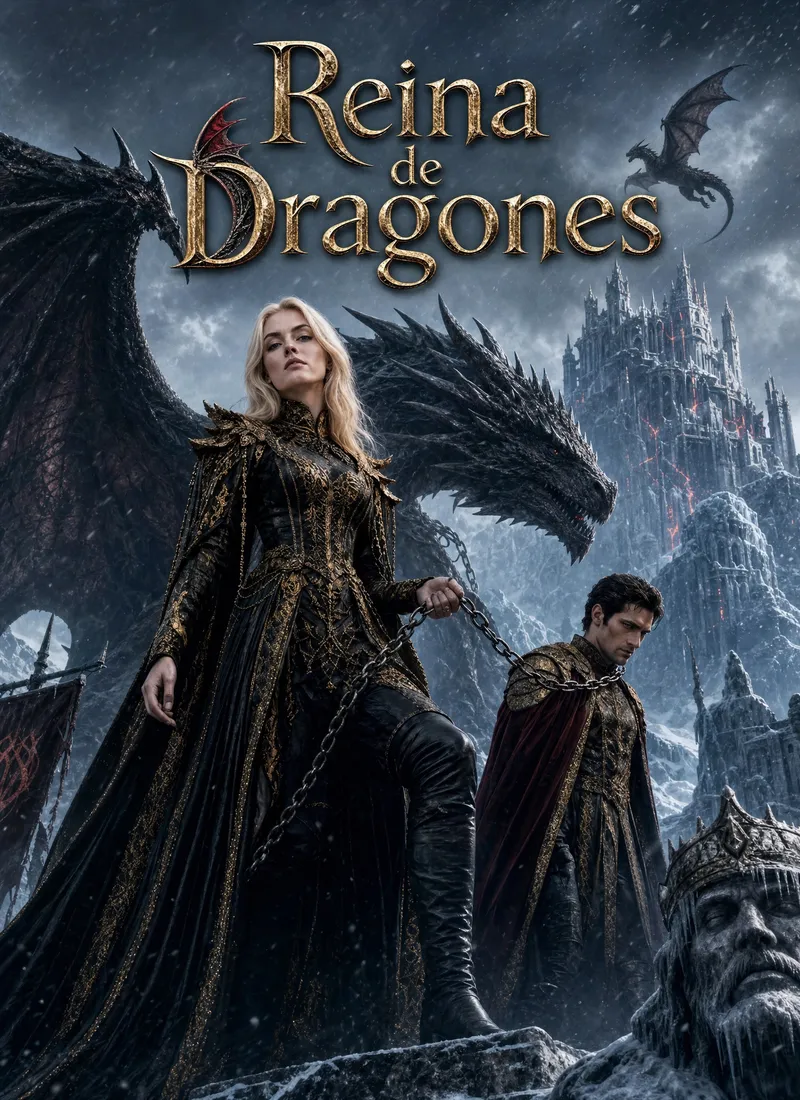 [Doblado]Reina de Dragones — póster