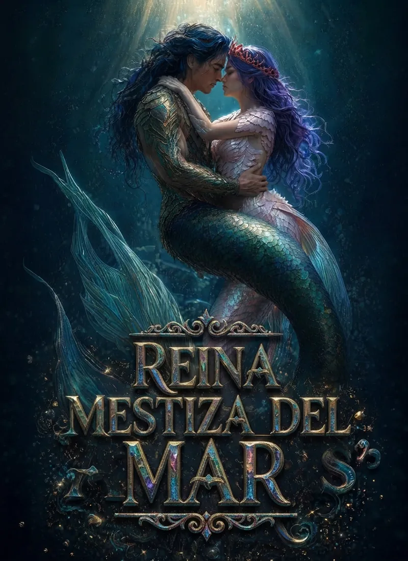 [Doblado]Reina mestiza del mar — póster