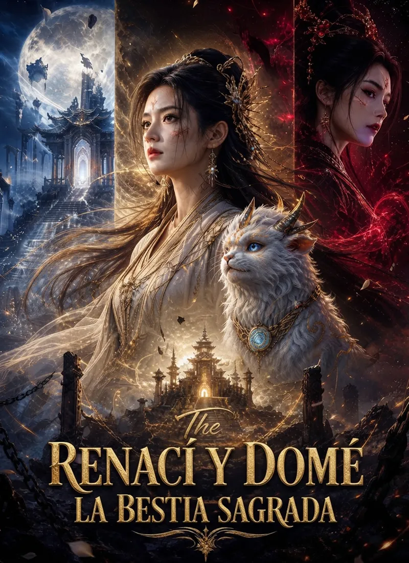 [Doblado]Renací y Domé la Bestia Sagrada — póster