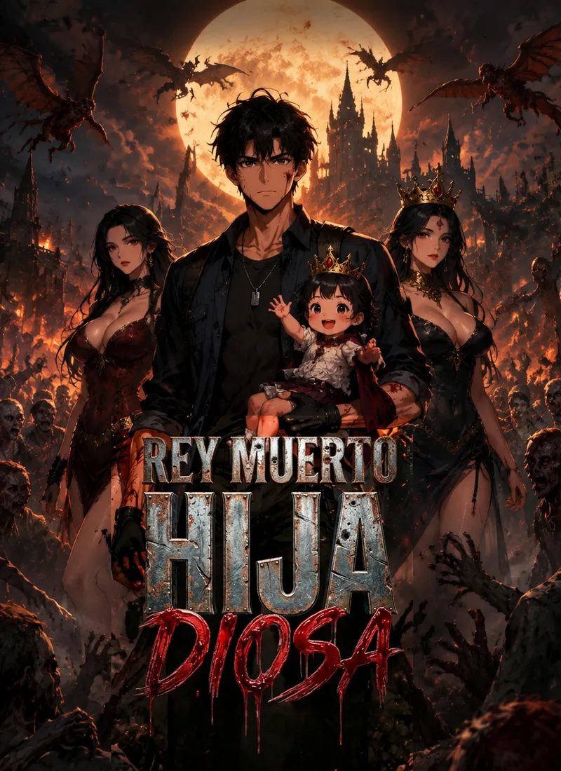 [Doblado]Rey Muerto, Hija Diosa — póster