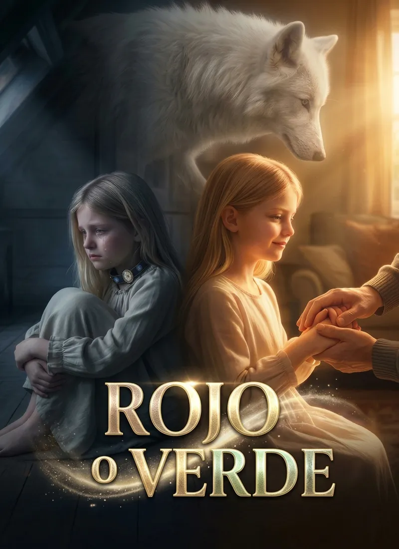 [Doblado]Rojo o verde — póster