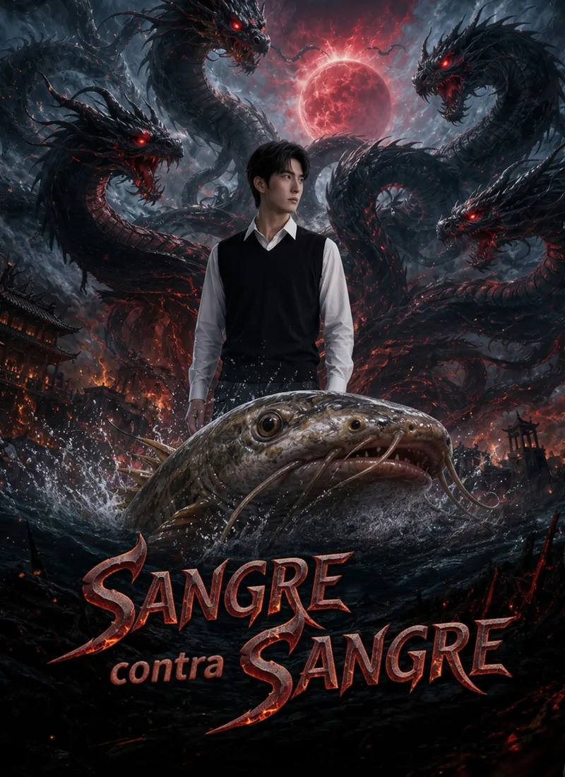 [Doblado]Sangre contra sangre — póster