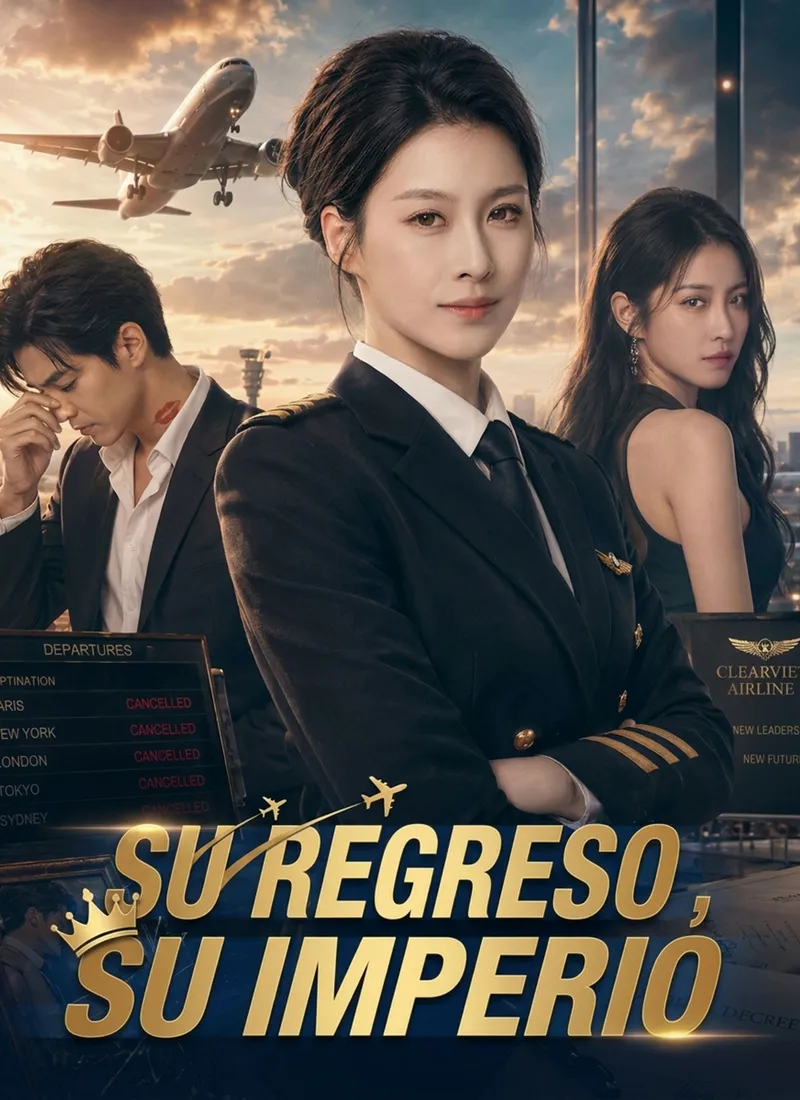 [Doblado]Su regreso, su imperio — póster