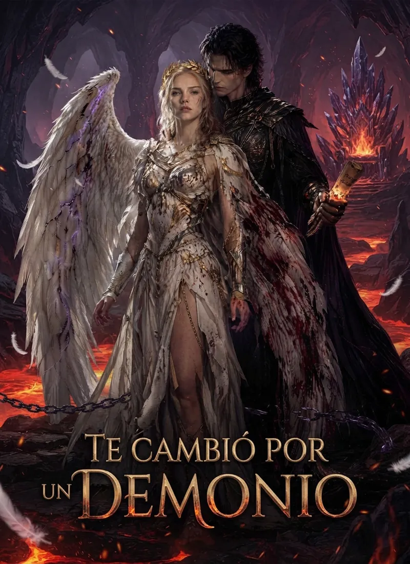 [Doblado]Te cambió por un demonio — póster