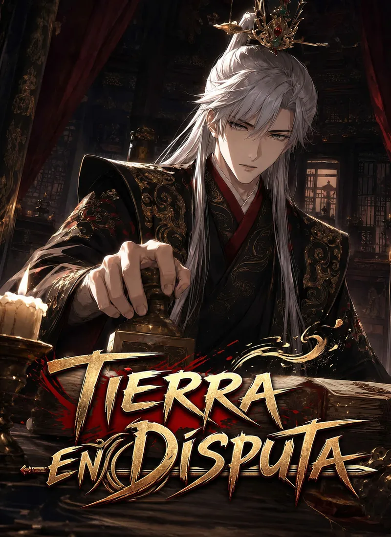 [Doblado]Tierra en disputa — póster