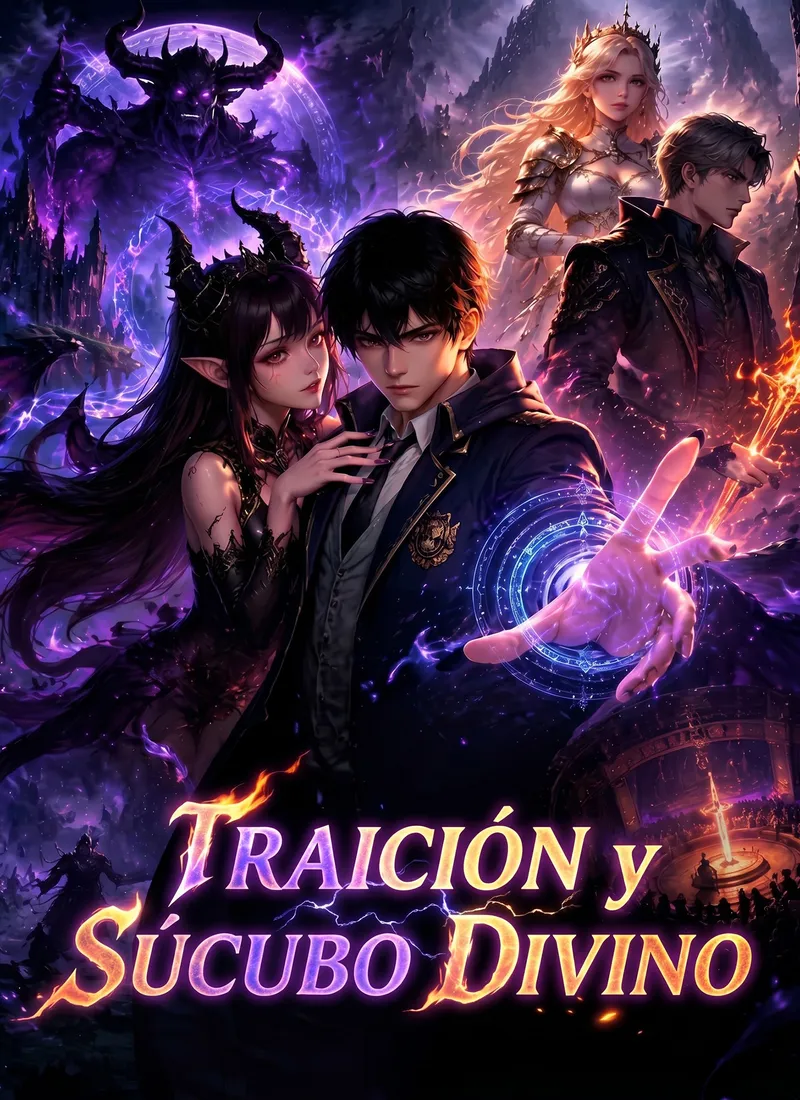 [Doblado]Traición y Súcubo Divino — póster