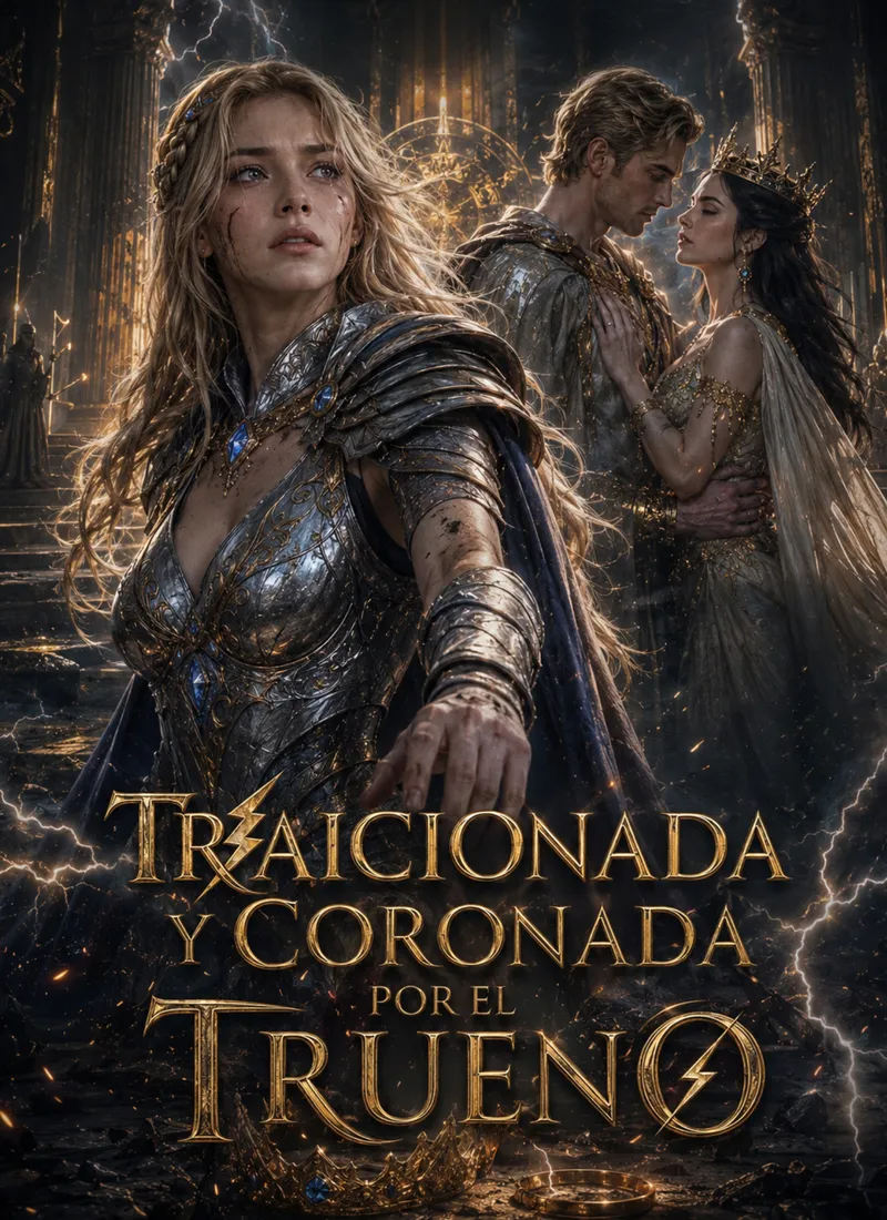 [Doblado]Traicionada y Coronada por el Trueno — póster