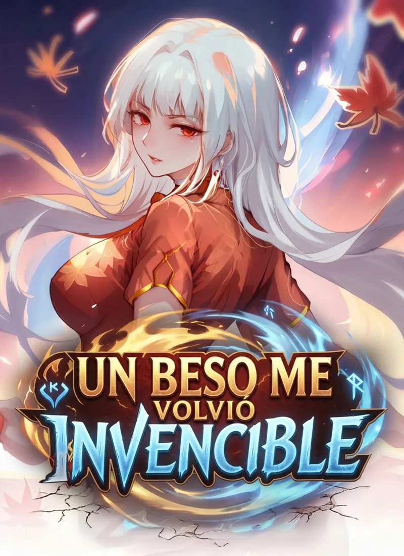[Doblado]Un beso me volvió invencible — póster