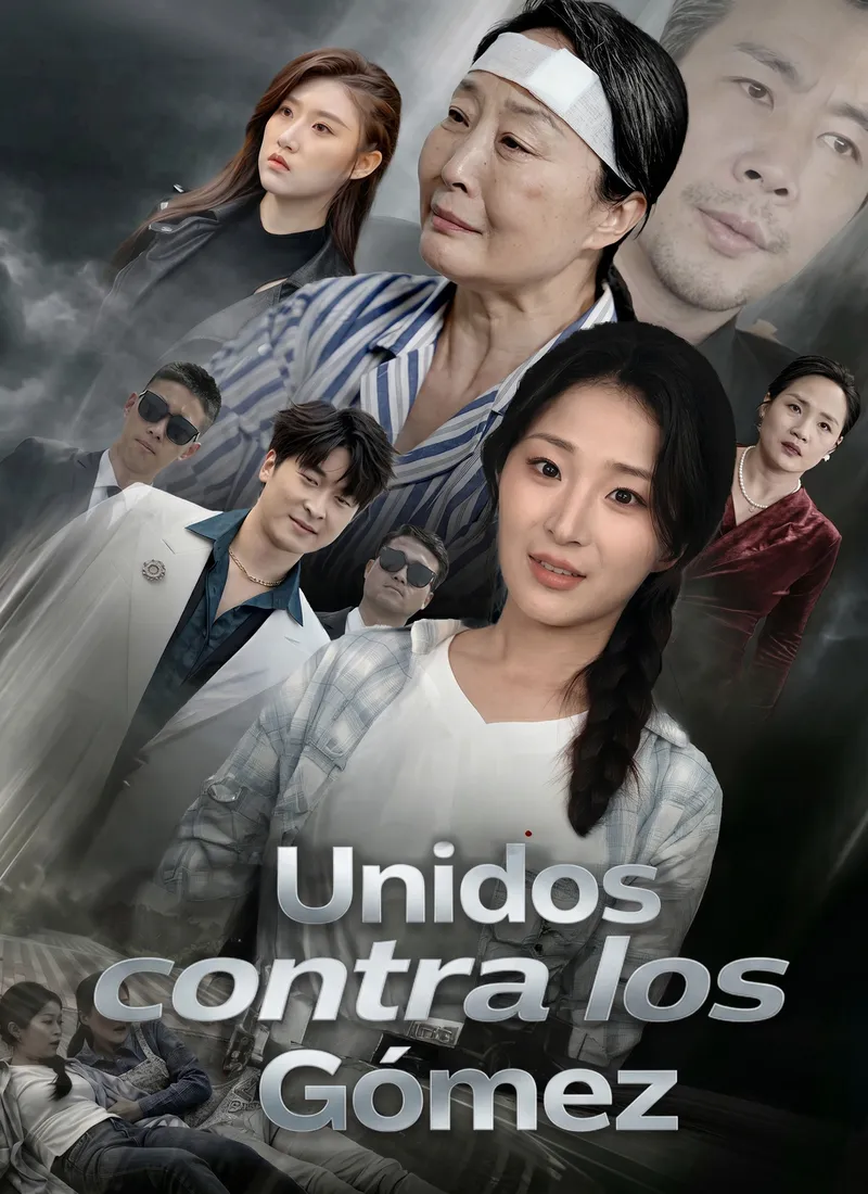 [Doblado]Unidos contra los Gómez — póster