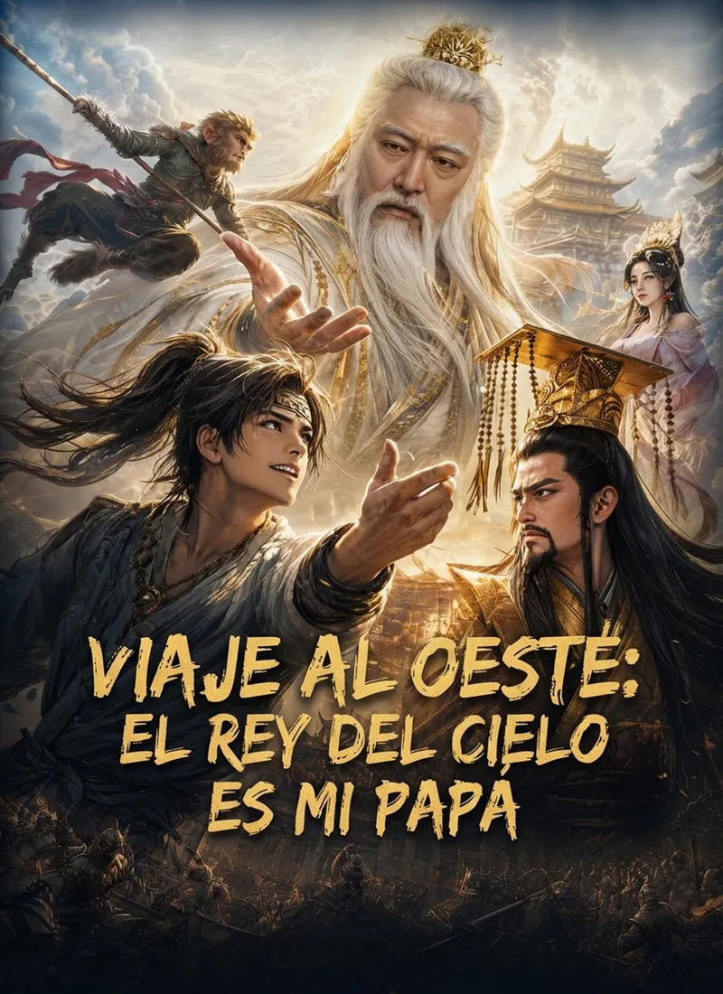 [Doblado]Viaje al Oeste: El Rey del Cielo es mi Papá — póster