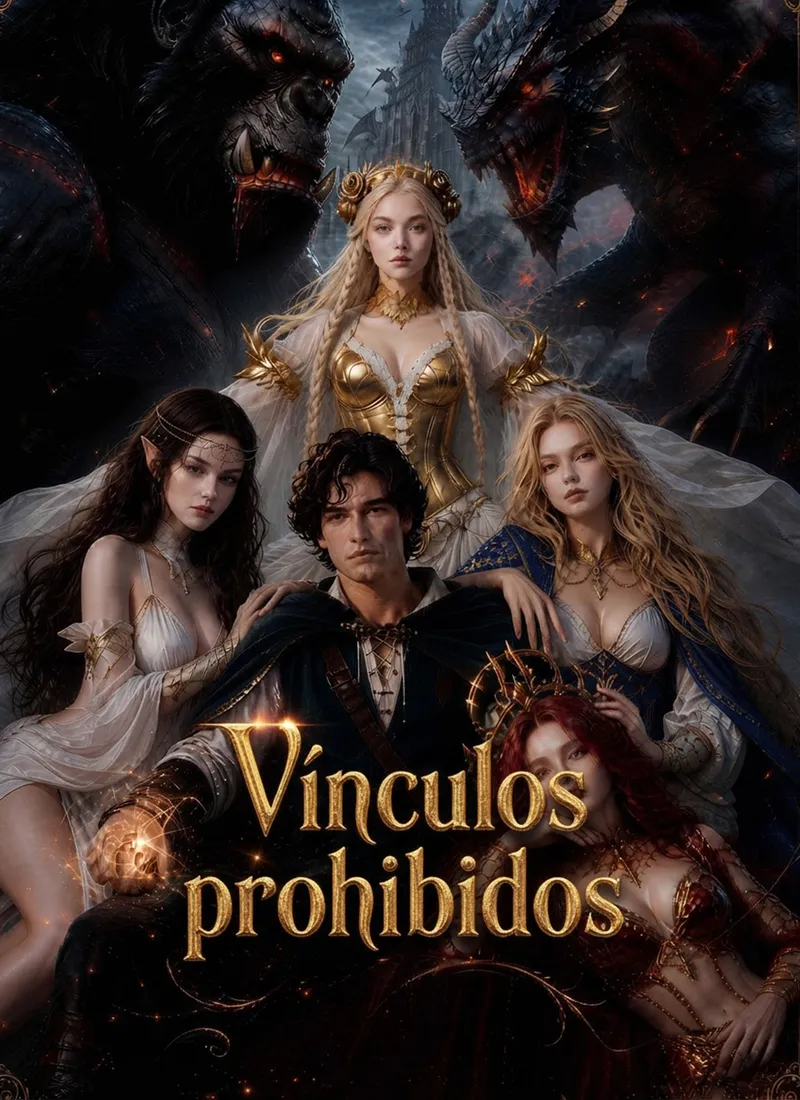 [Doblado]Vínculos prohibidos — póster