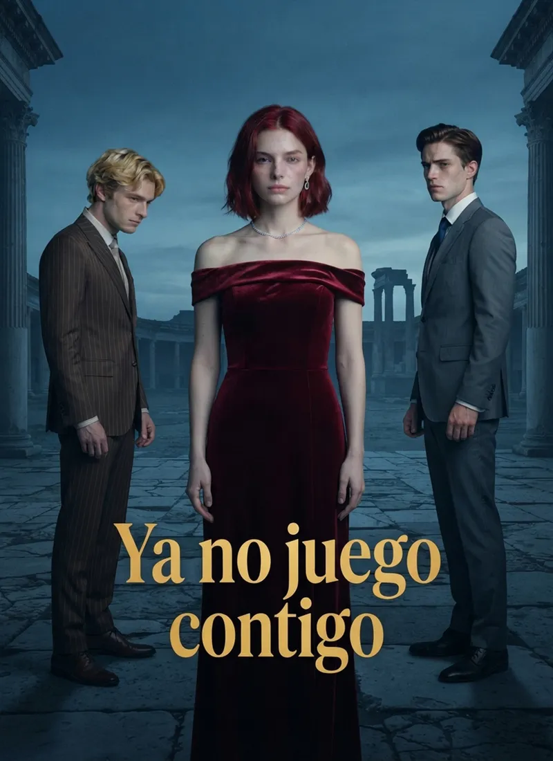 [Doblado]Ya no juego contigo — póster
