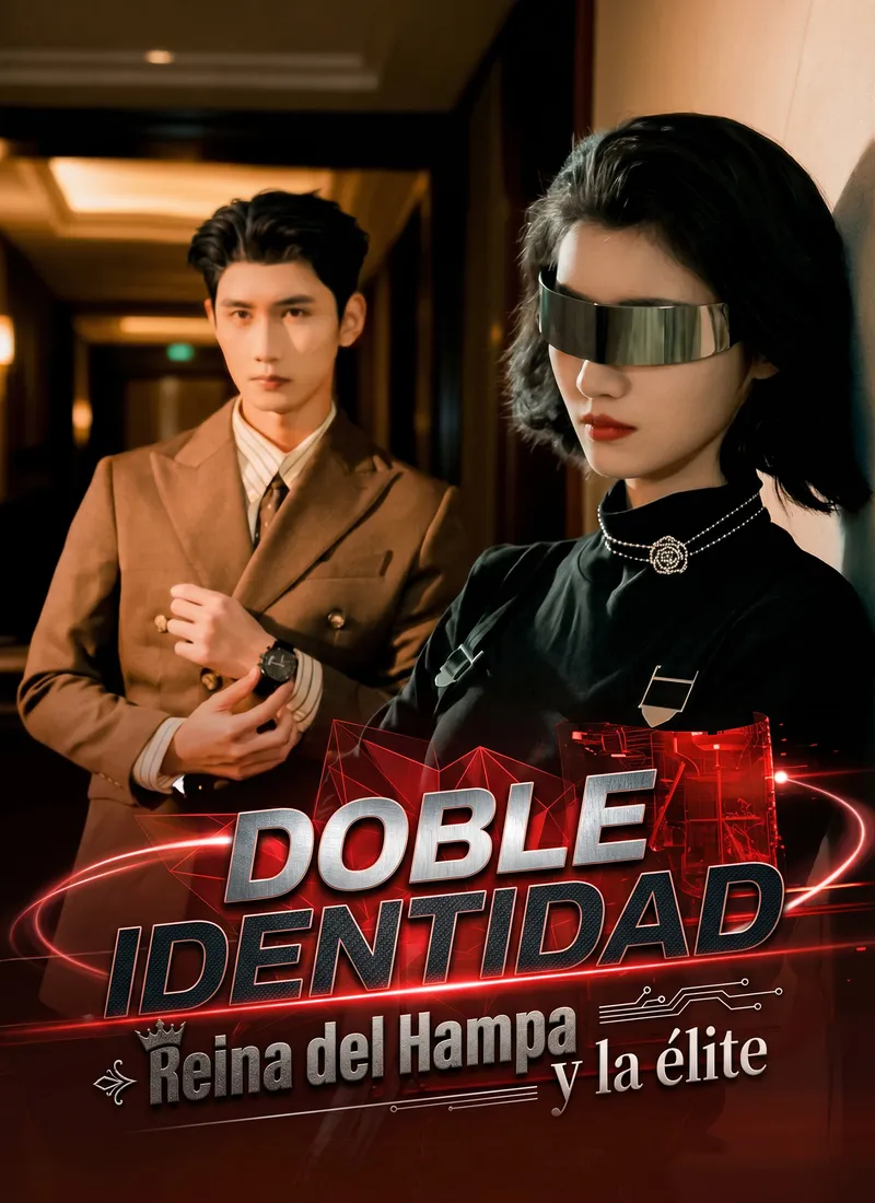 Doble identidad: reina del hampa y la élite — póster