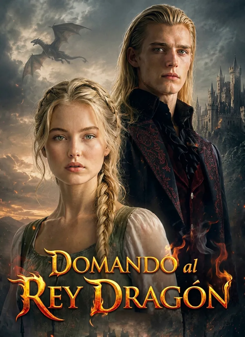 Domando al rey dragón — póster