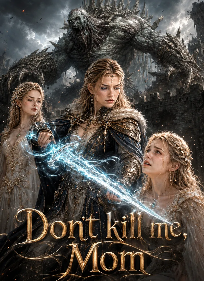 Don’t kill me, Mom — poster