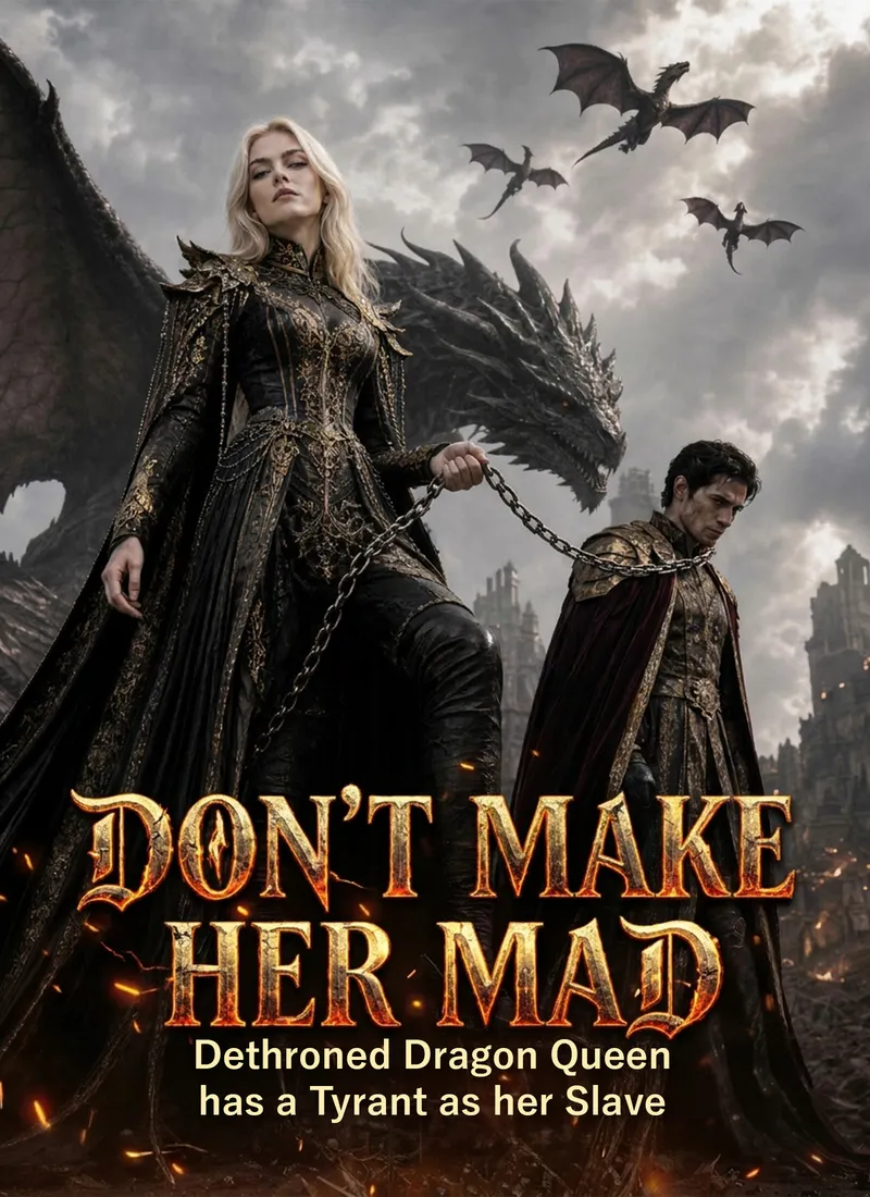 Don’t make her mad Dethroned dragon queen has a tyrant as her slave — poster