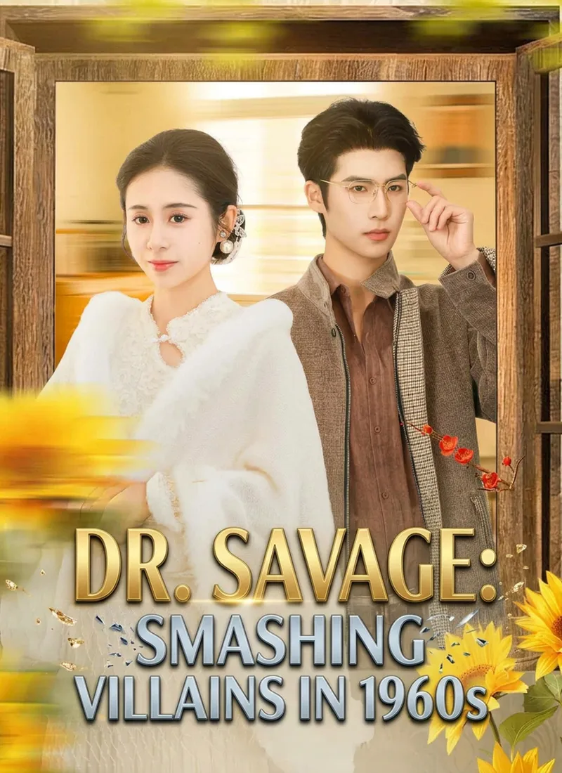 Dr. Savage: Smashing Villains in 1960s — poster