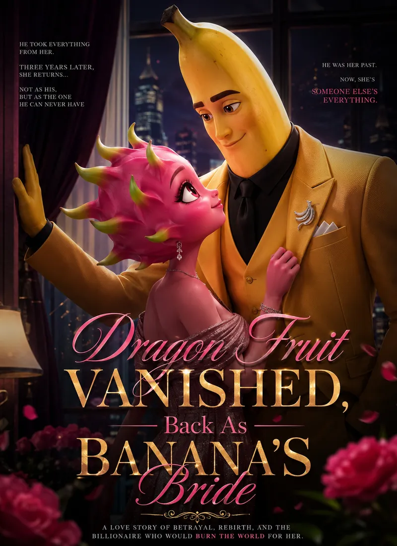 Dragon Fruit Vanished, Back As Banana’s Bride — poster