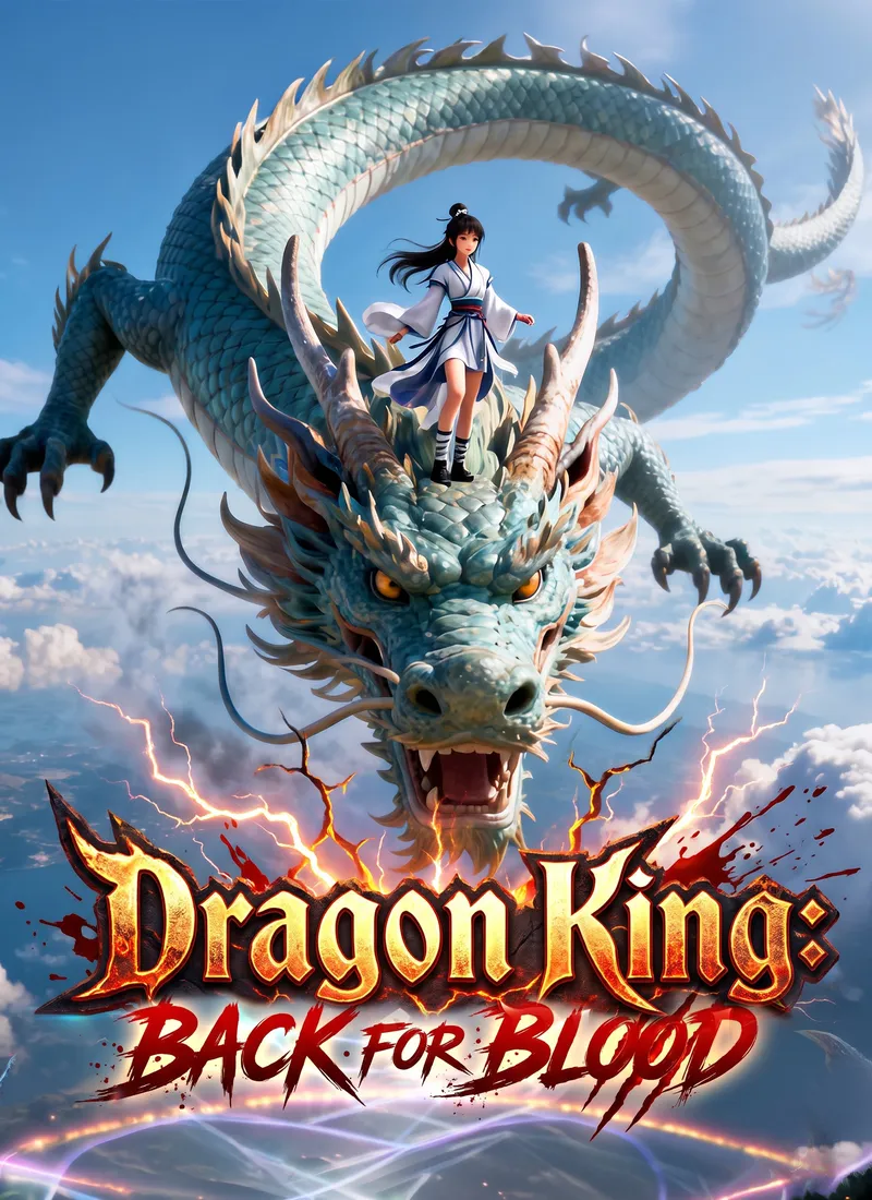Dragon King: Back for Blood — poster