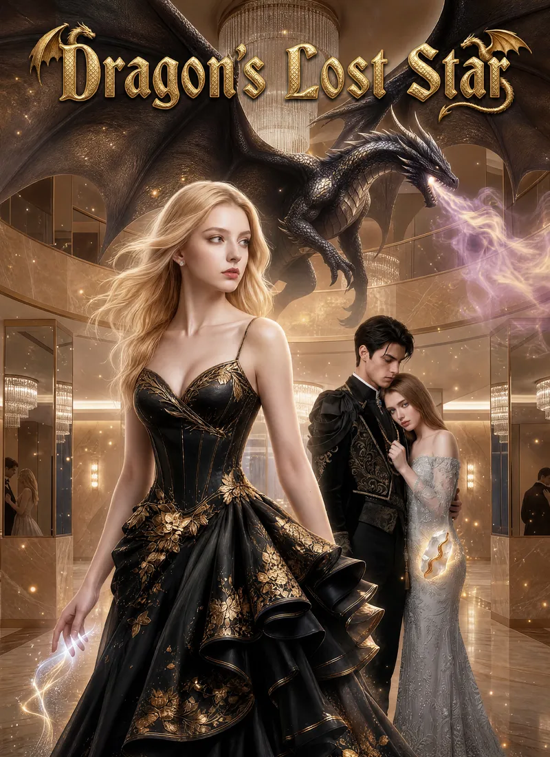 Dragon’s Lost Star — poster