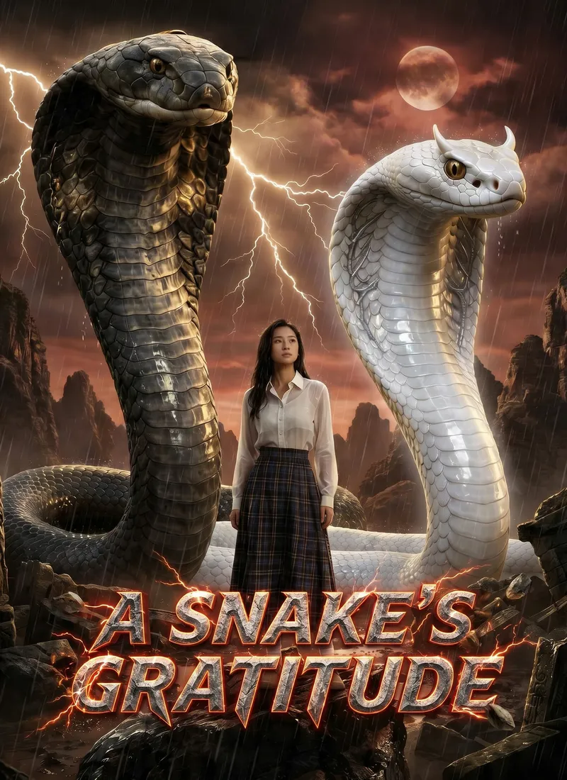 [Dubbed] A Snake 's Gratitude — poster