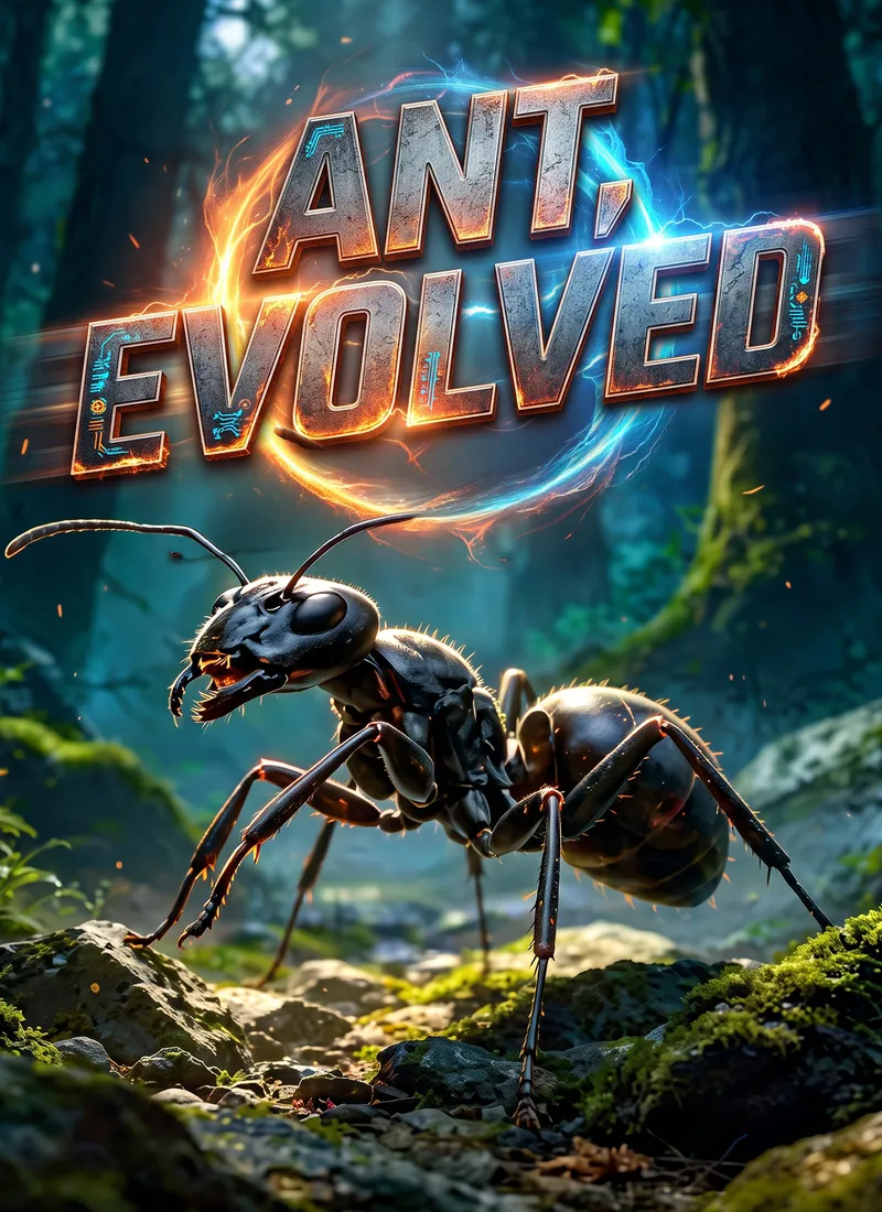 [Dubbed] Ant, Evolved — poster