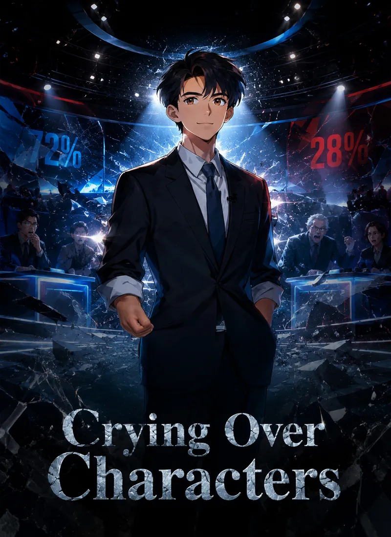 [Dubbed] Crying Over Characters — poster