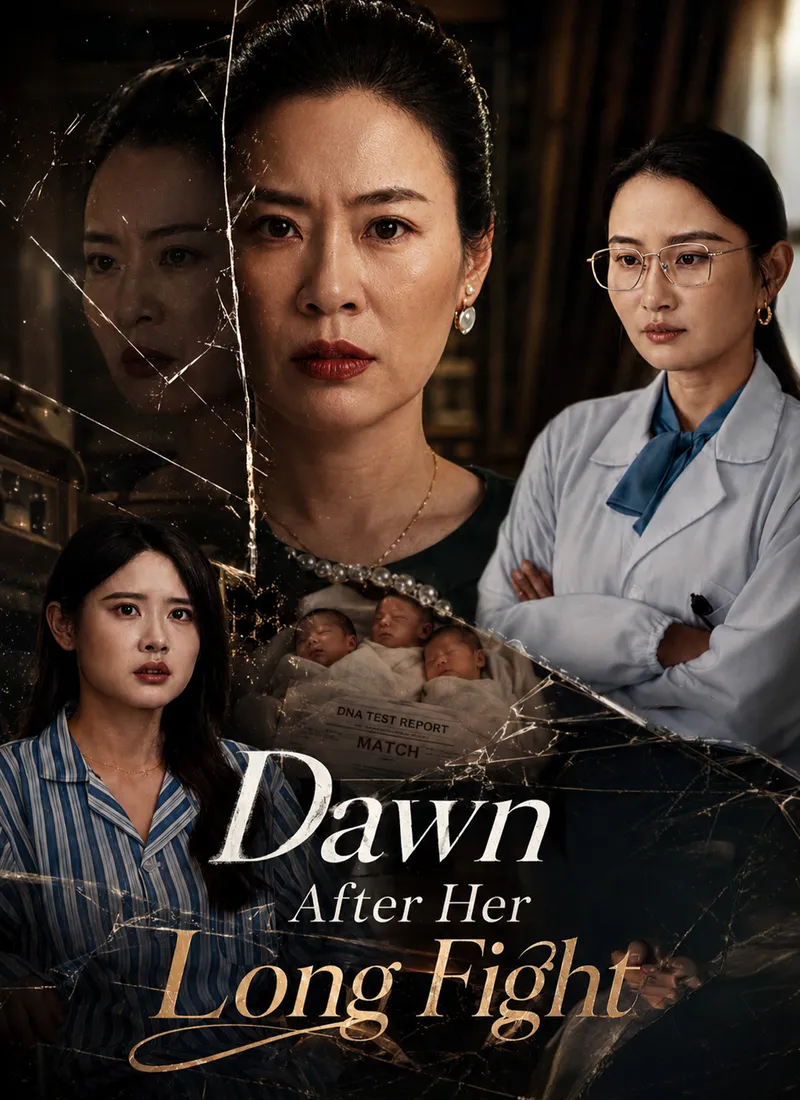 [Dubbed] Dawn After Her Long Fight — poster