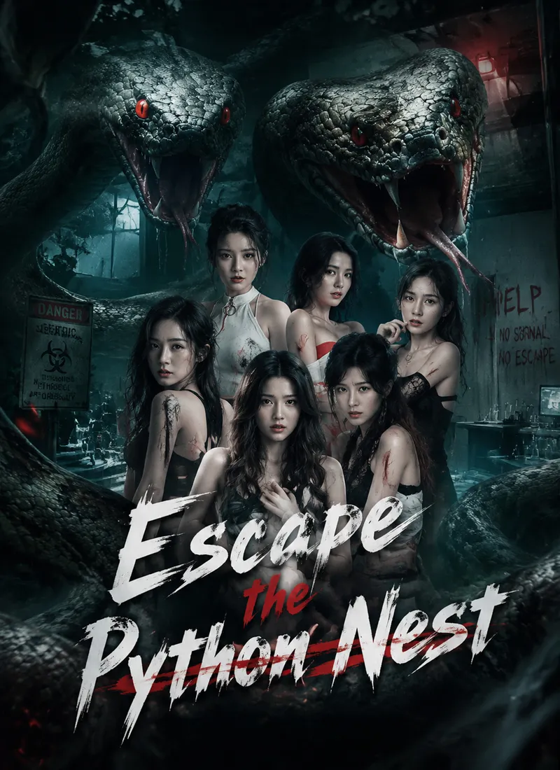 [Dubbed] Escape the Python Nest — poster