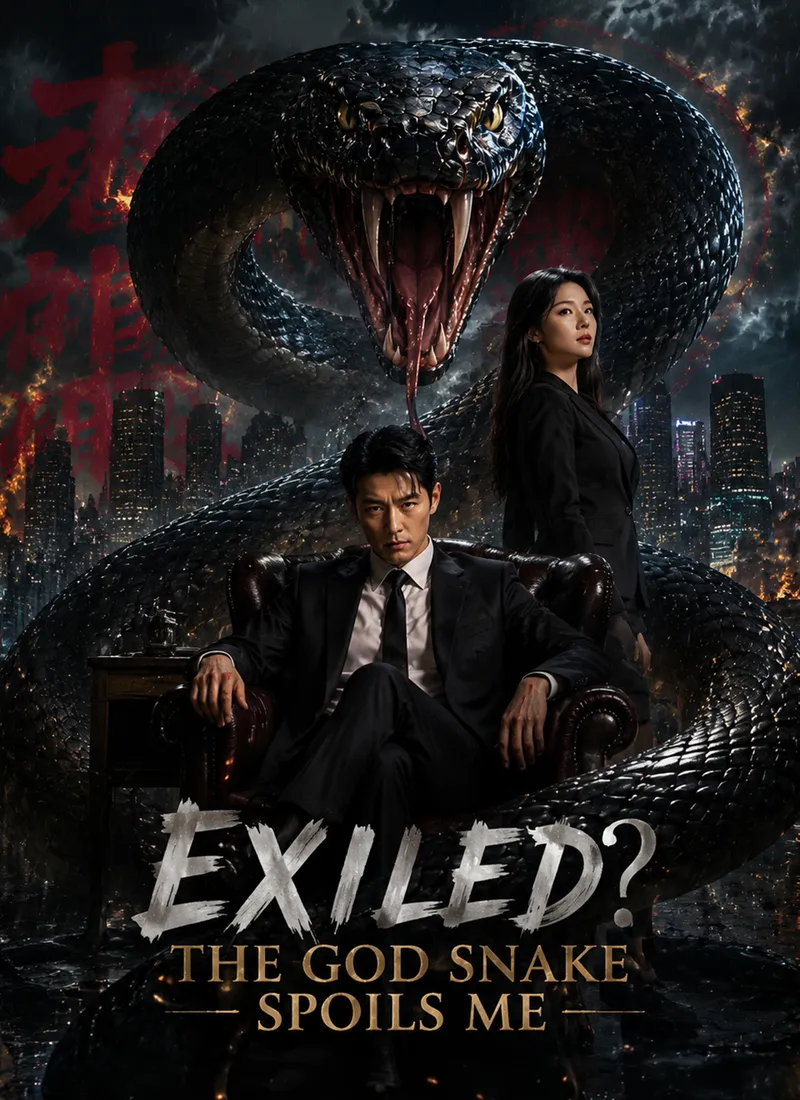 [Dubbed] Exiled? The God Snake Spoils Me — poster