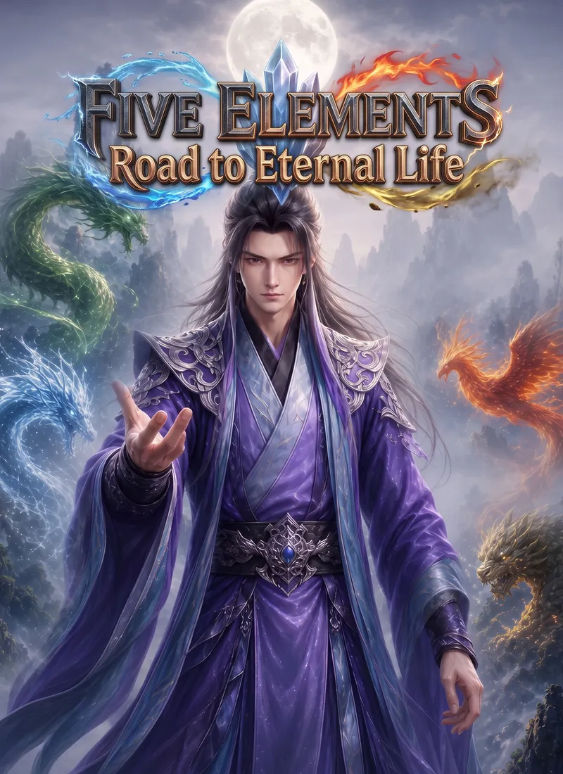 [Dubbed] Five Elements: Road to Eternal Life — poster