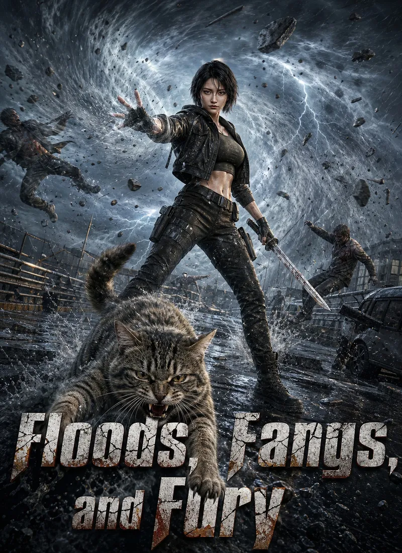 [Dubbed] Floods, Fangs, and Fury — poster