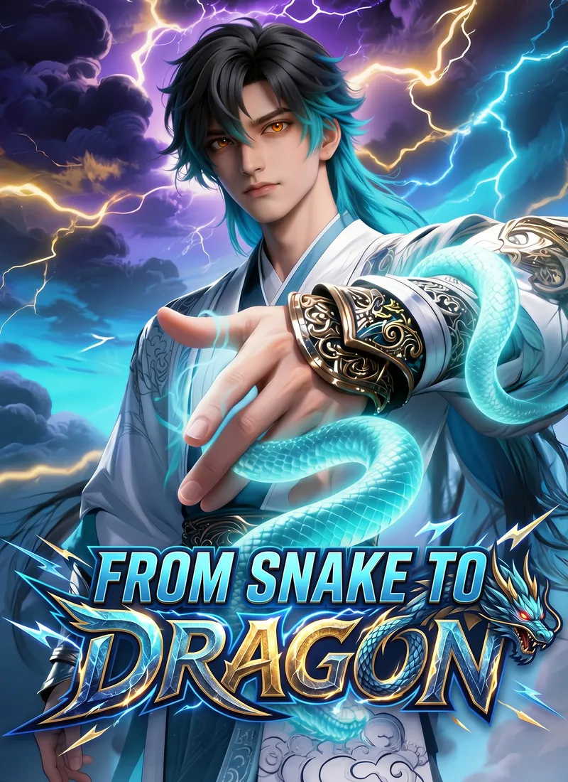 [Dubbed] From Snake to Dragon — póster