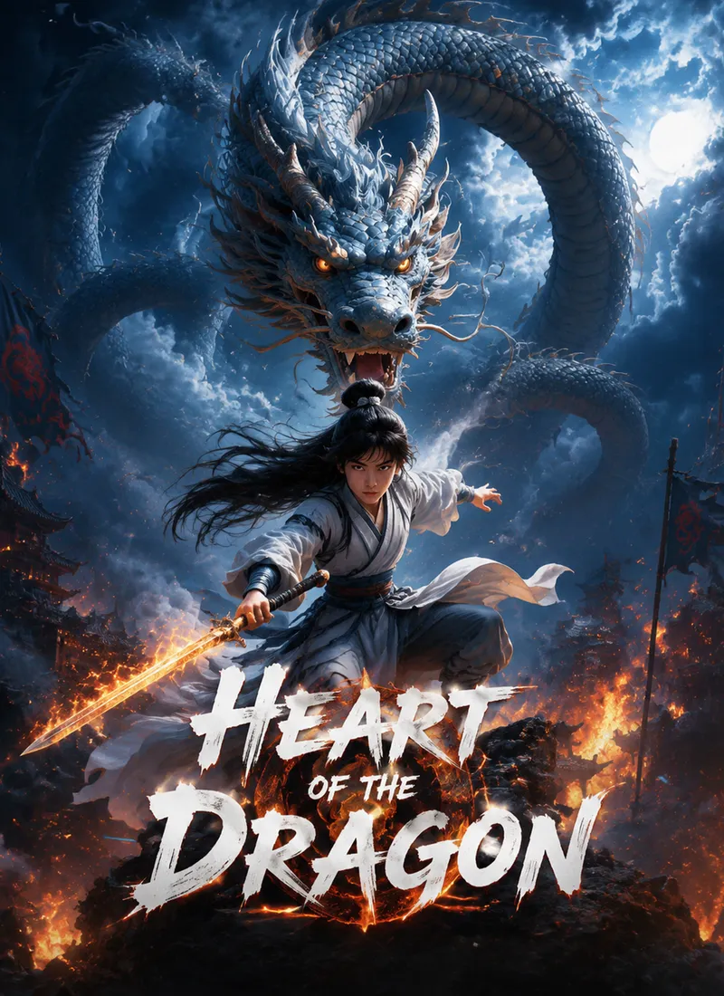 [Dubbed] Heart of the Dragon — poster